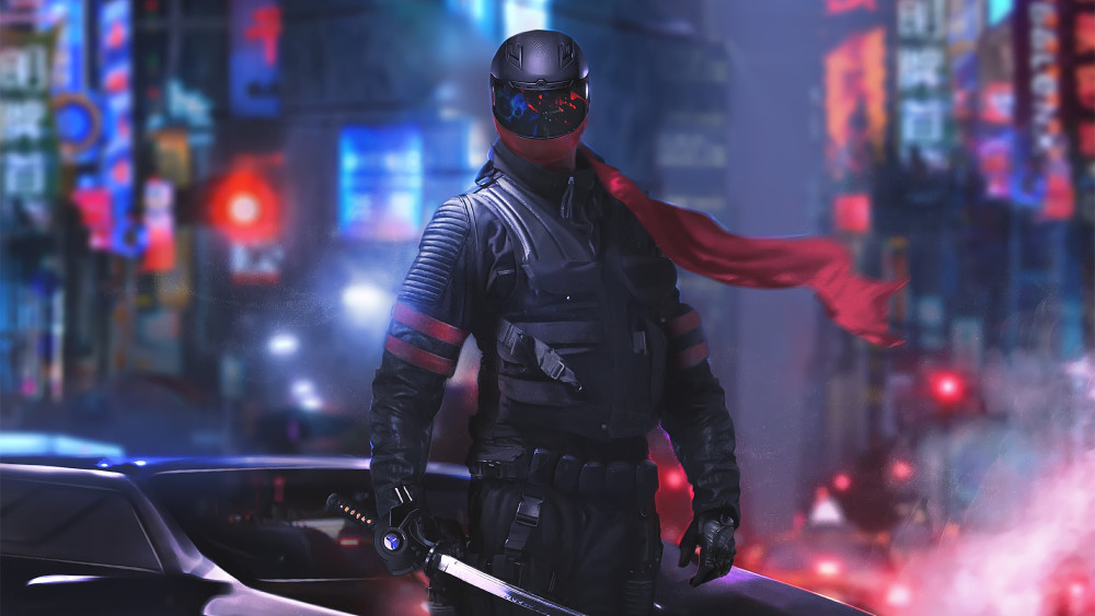 Ninja Warrior Wallpaper