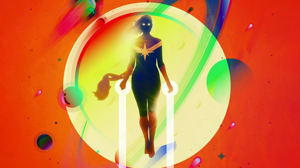 Captain Marvel Wallpaper