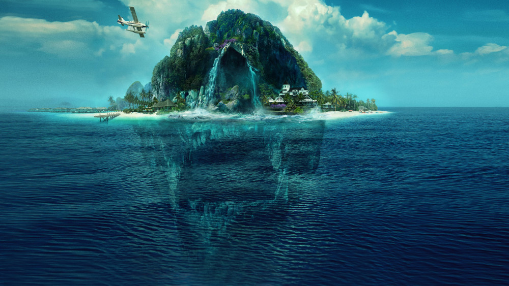 Fantasy Island Wallpaper