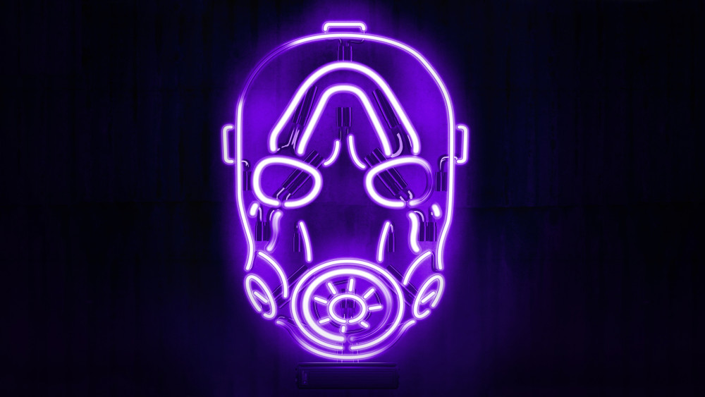 Borderlands Psycho Mask Wallpaper