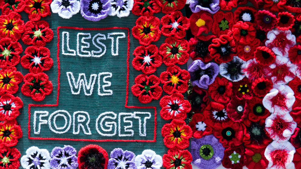 Lest We Forget Wallpaper
