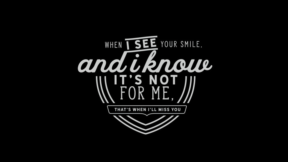 Miss you quotes Wallpaper