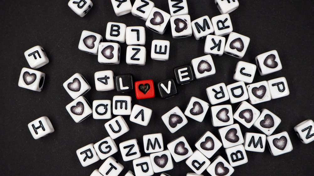 Letter Blocks Wallpaper