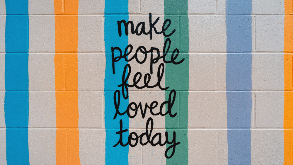 Make people feel Wallpaper