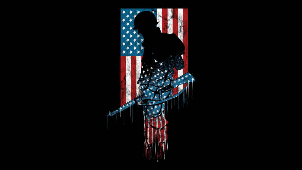 American flag Wallpaper