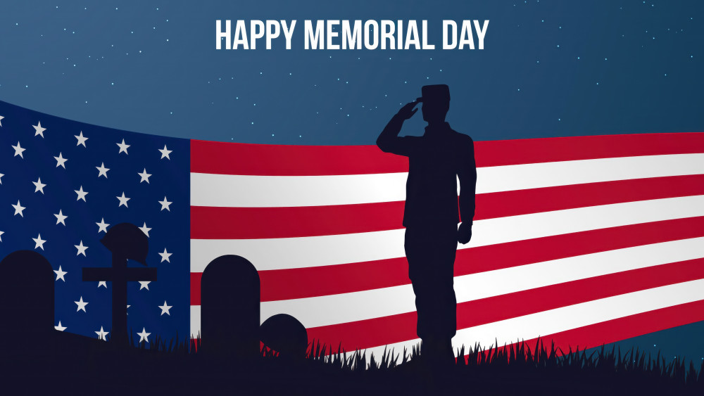Happy Memorial Day Wallpaper