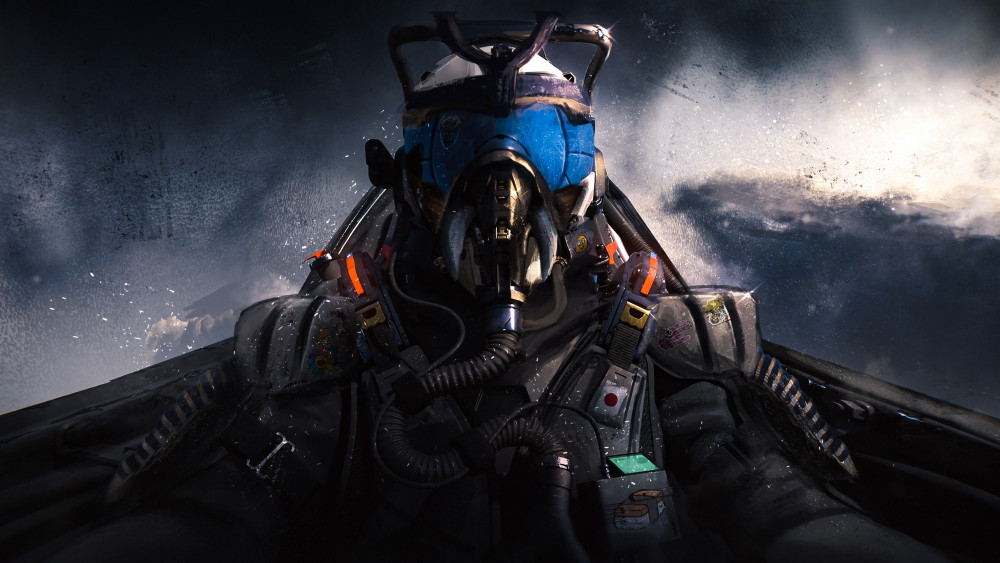 Fighter Pilot Wallpaper