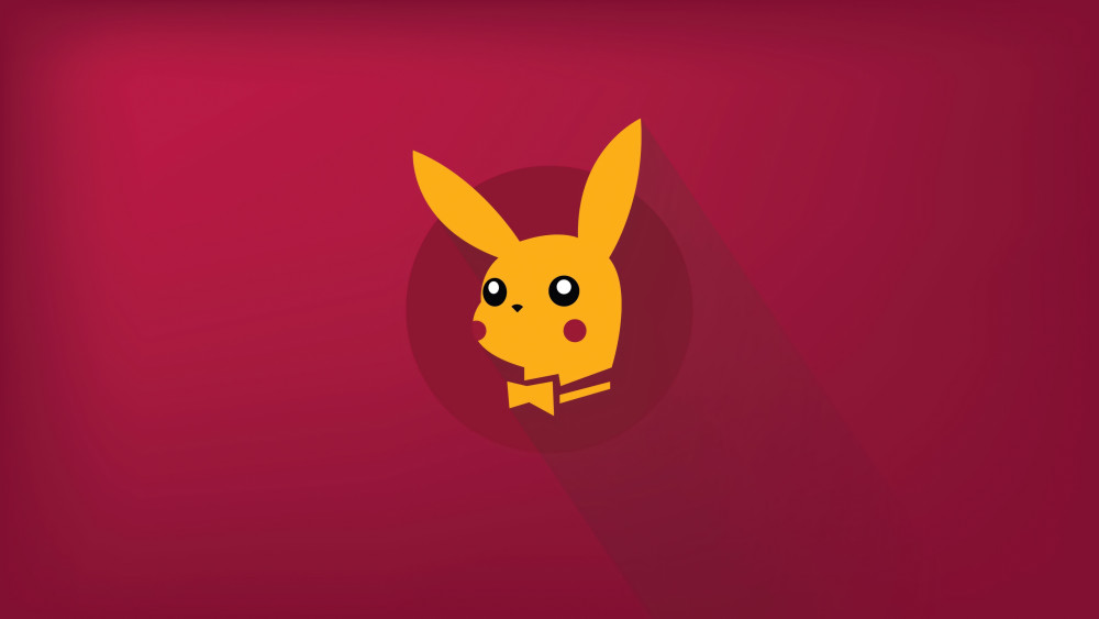 Playboy Pikachu Wallpaper