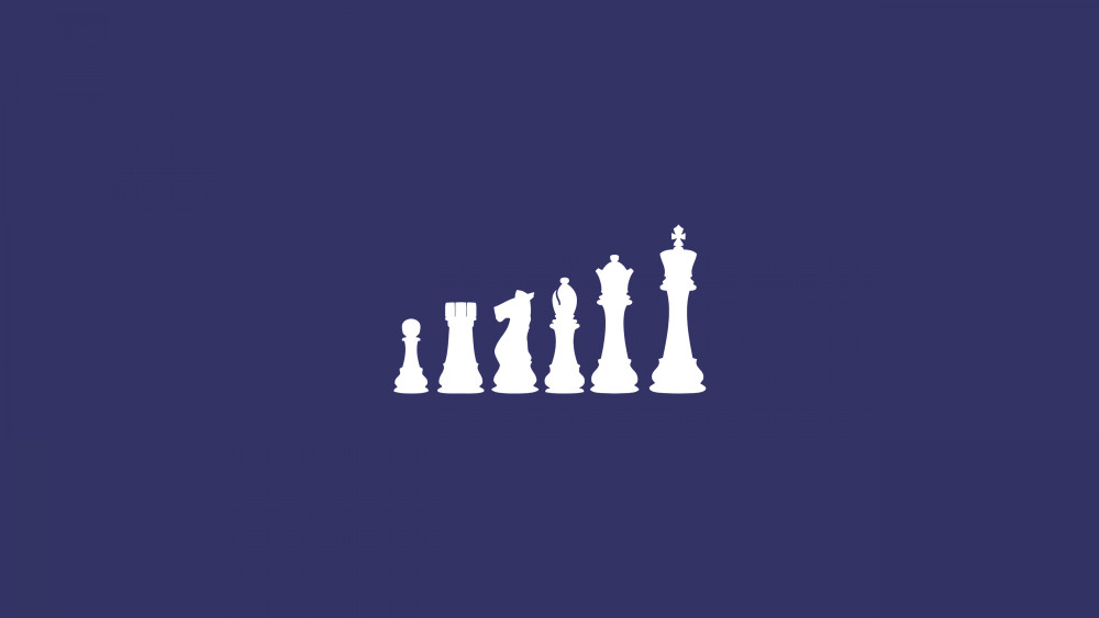 Chess pieces Wallpaper