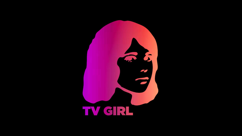 TV Girl Wallpaper