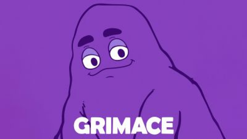 Grimace Wallpaper