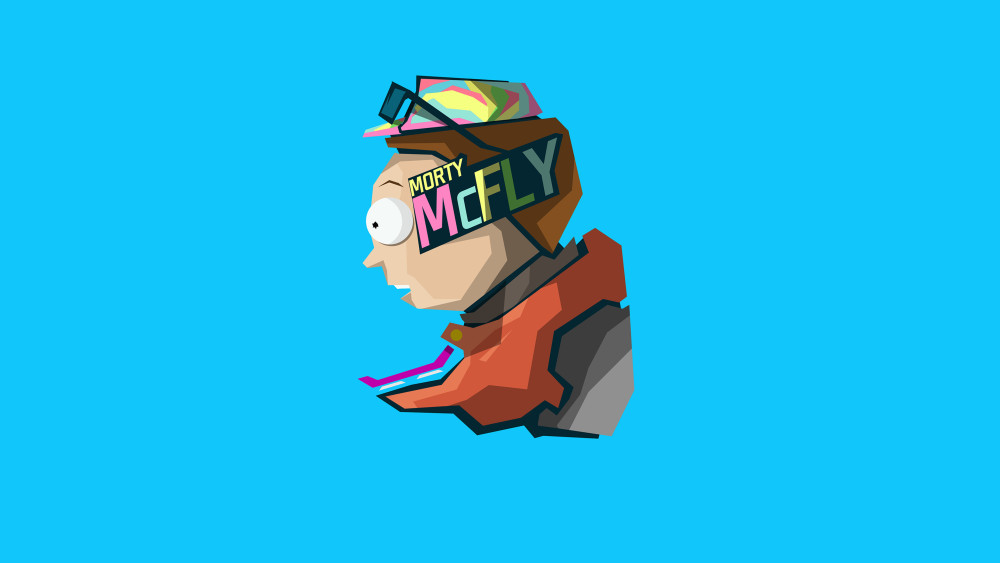 Morty McFly Wallpaper