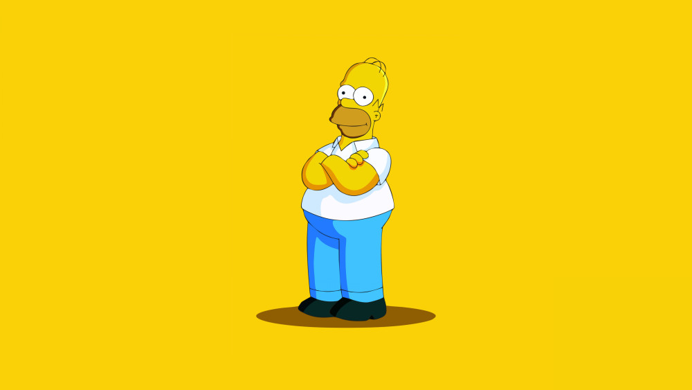 Homer Simpson Wallpaper
