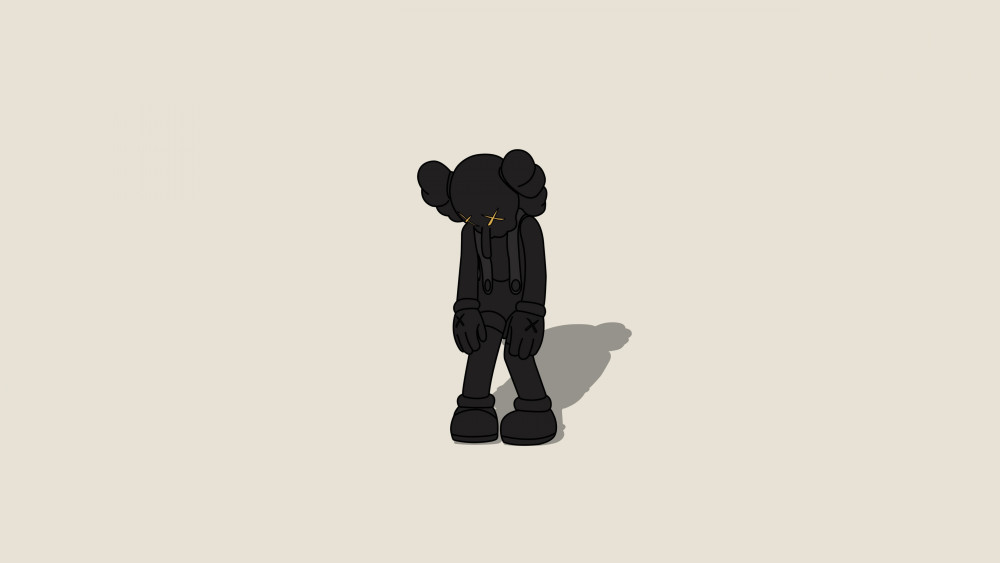 KAWS Small Lie Wallpaper