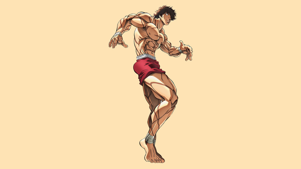 Baki Hanma Wallpaper
