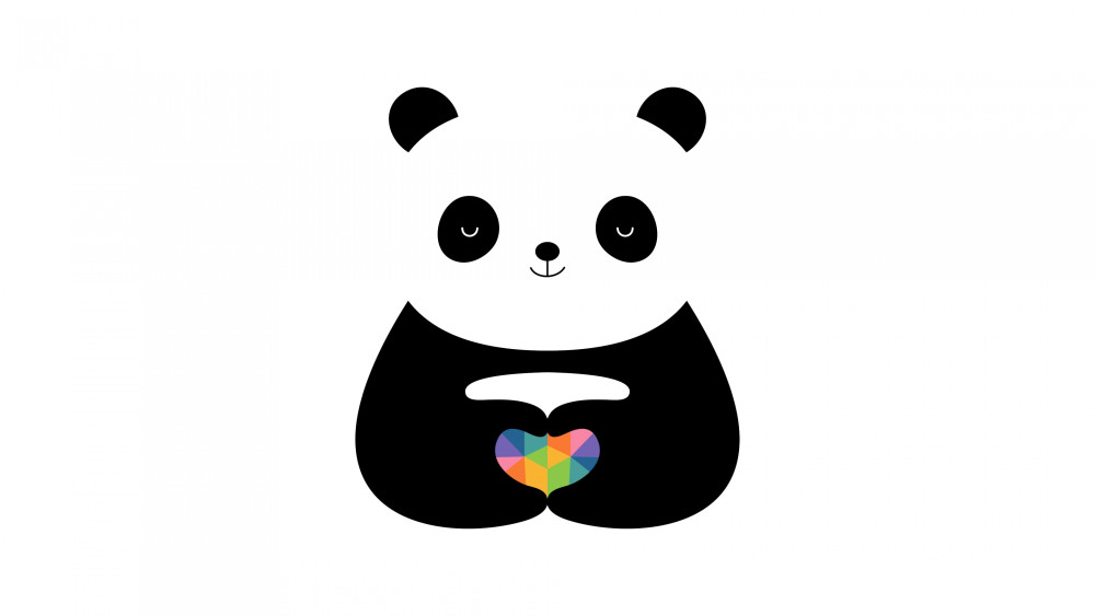 Cute panda Wallpaper