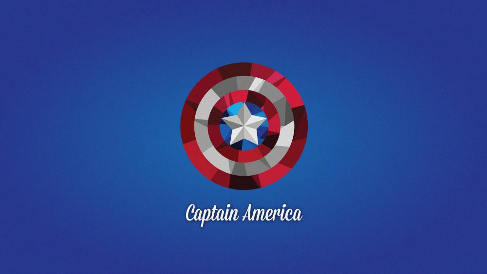 Captain America's shield Wallpaper