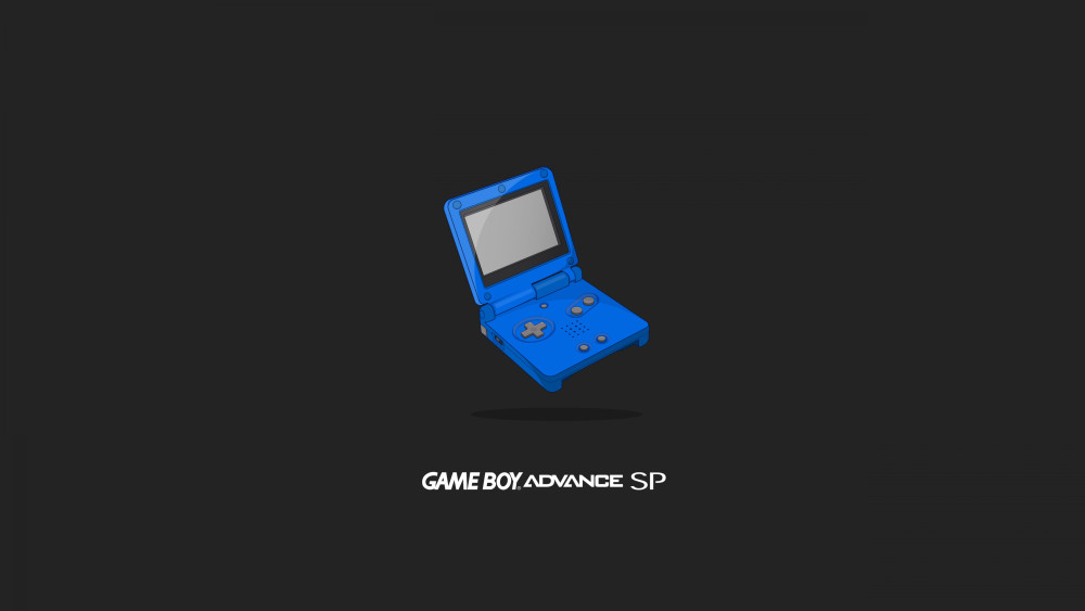 Gameboy Advance SP Wallpaper