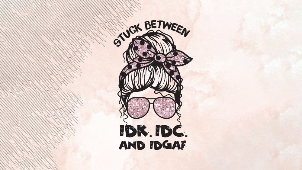 I don't care Wallpaper