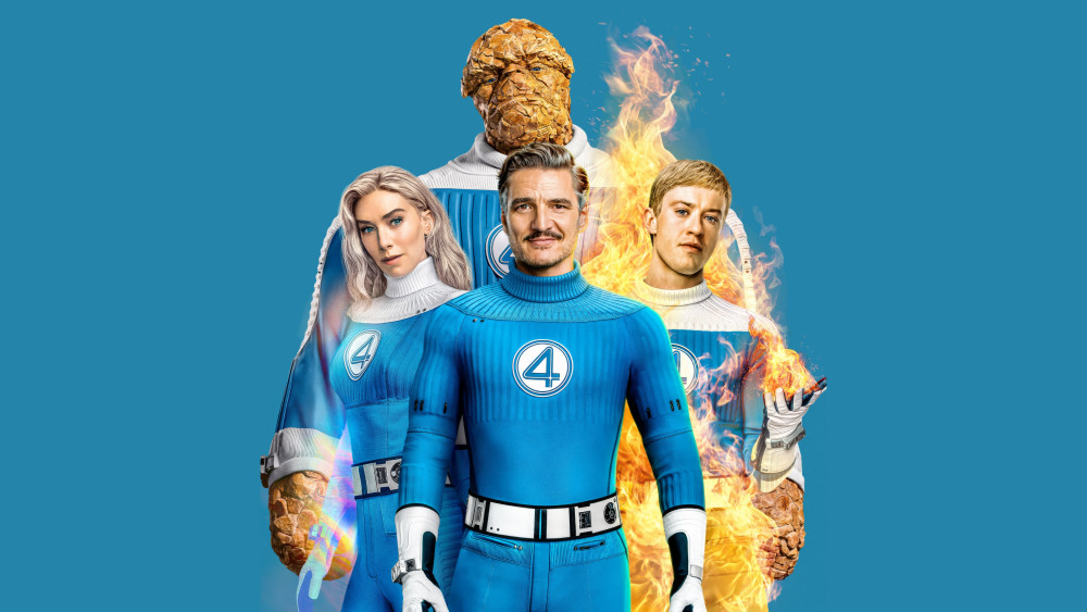 The Fantastic Four: First Steps Wallpaper