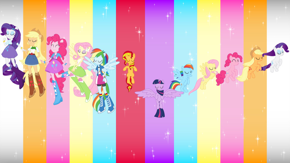 My Little Pony Wallpaper