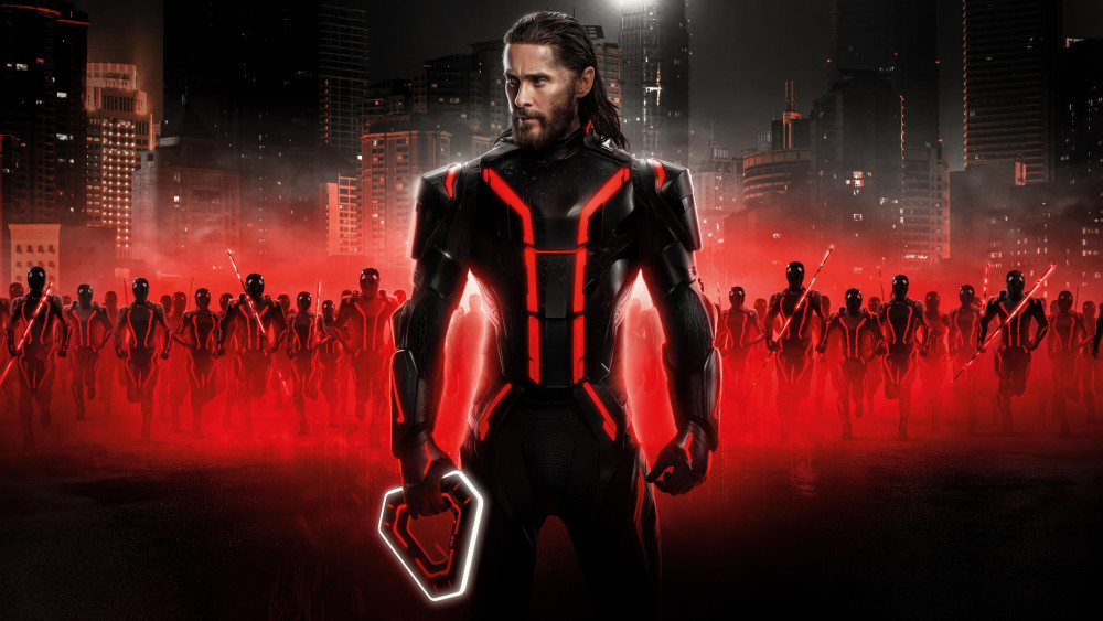 Jared Leto as Ares Wallpaper