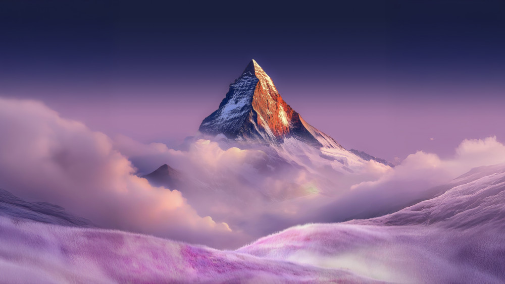 Mountain Peak Wallpaper
