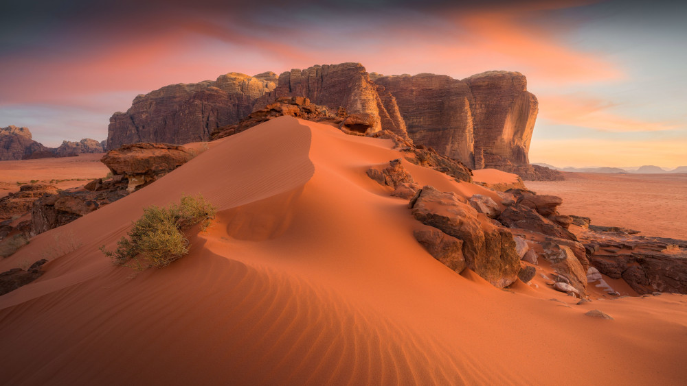 Wadi Rum Wallpaper
