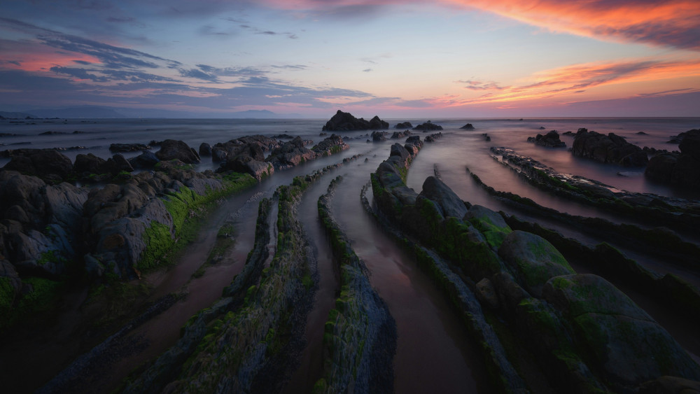 Barrika Beach Wallpaper