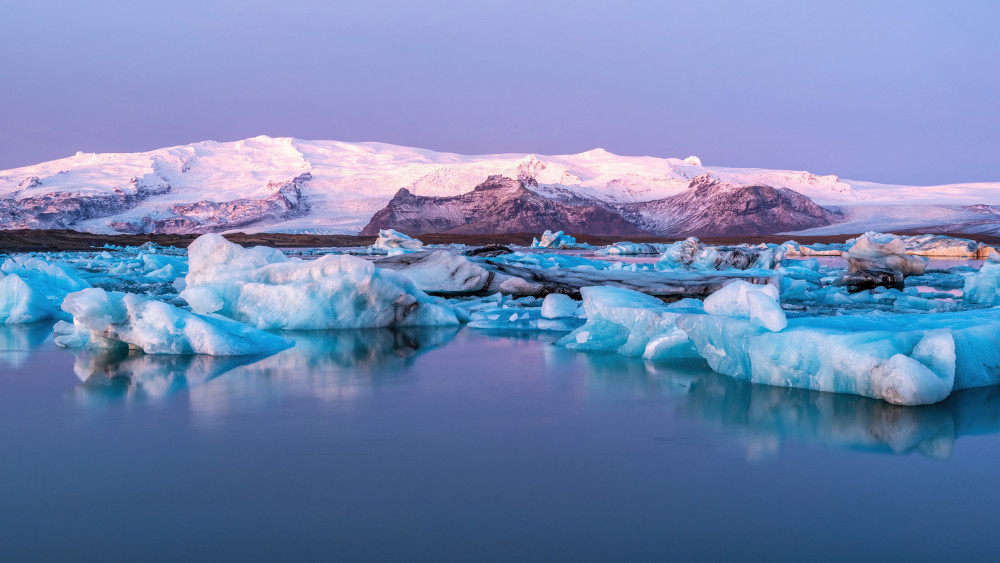 Jokulsarlon Glacier Lagoon Wallpaper