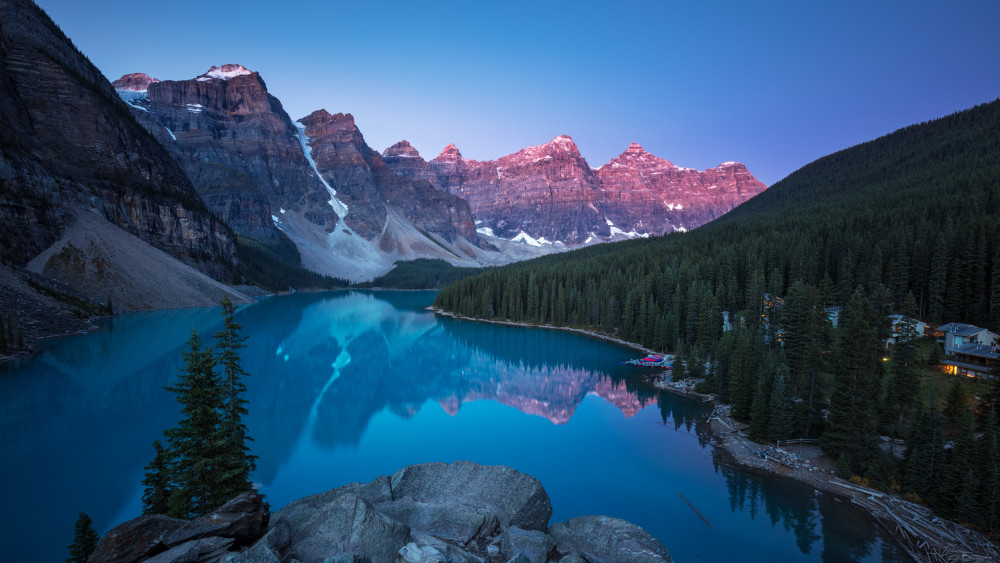 Canadian Rockies Wallpaper