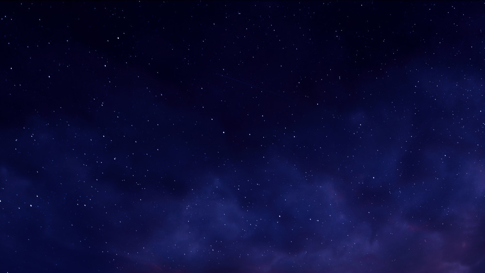 Stars in sky Wallpaper