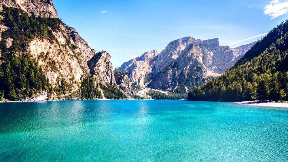 Pragser Wildsee Wallpaper
