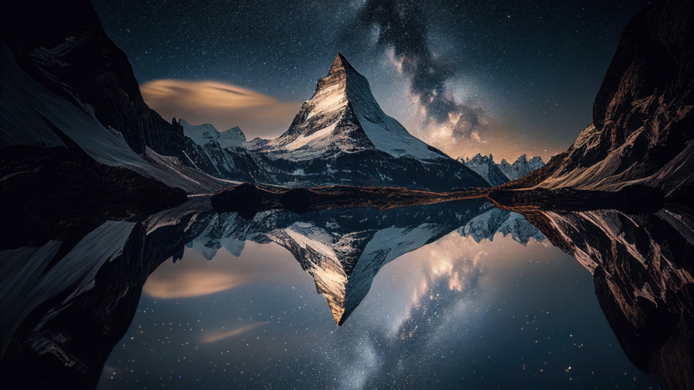Matterhorn Wallpaper