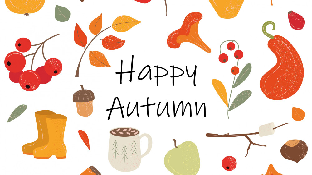 Happy Autumn Wallpaper