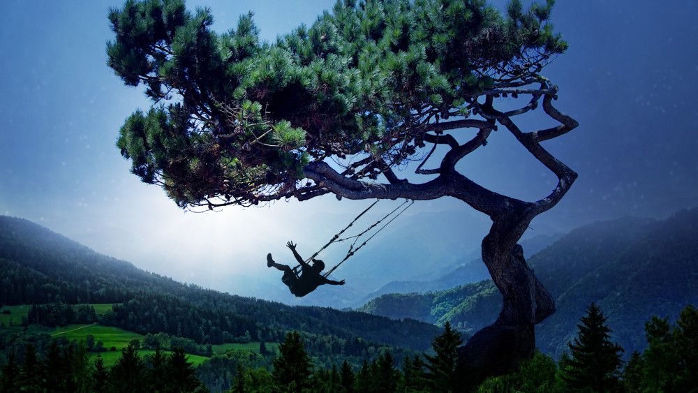 Swing Wallpaper