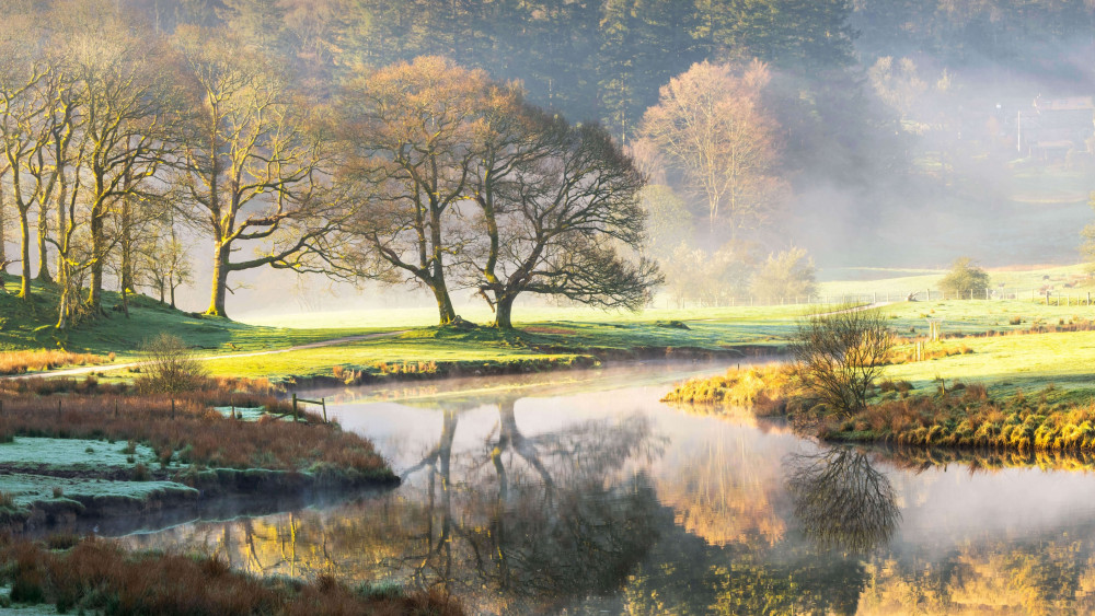 River Brathay Wallpaper