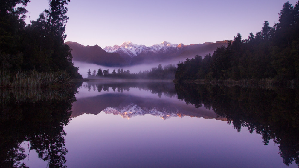 Lake Matheson Wallpaper