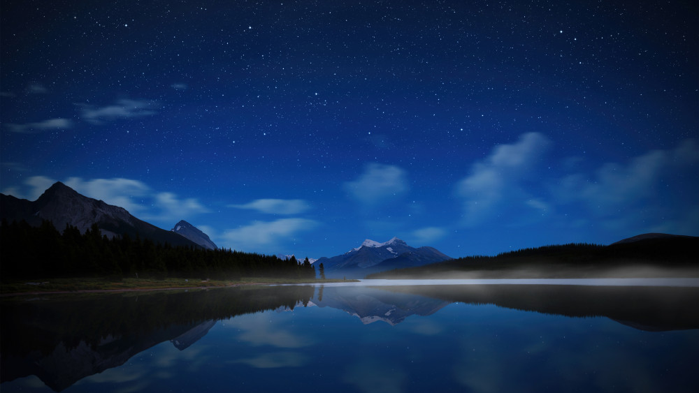 Maligne Lake Wallpaper