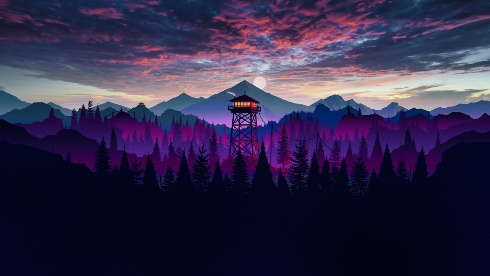 Firewatch Wallpaper