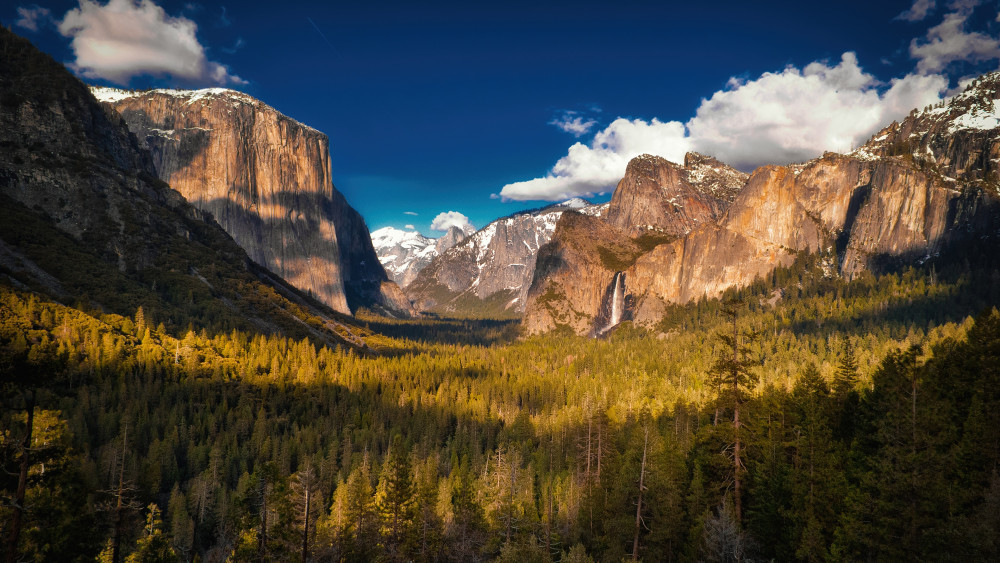 Yosemite Valley Wallpaper