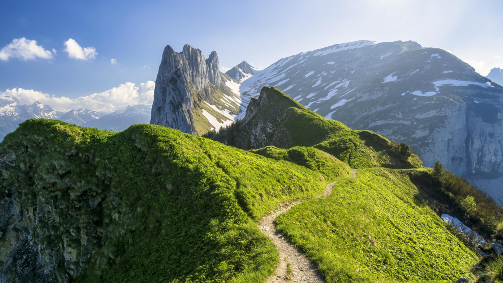 Appenzell Alps Wallpaper