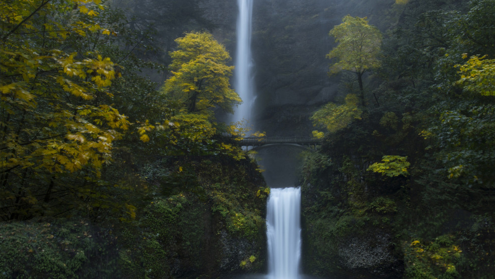 Multnomah Falls Wallpaper