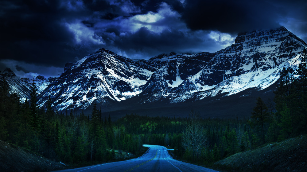 Icefields Parkway Wallpaper