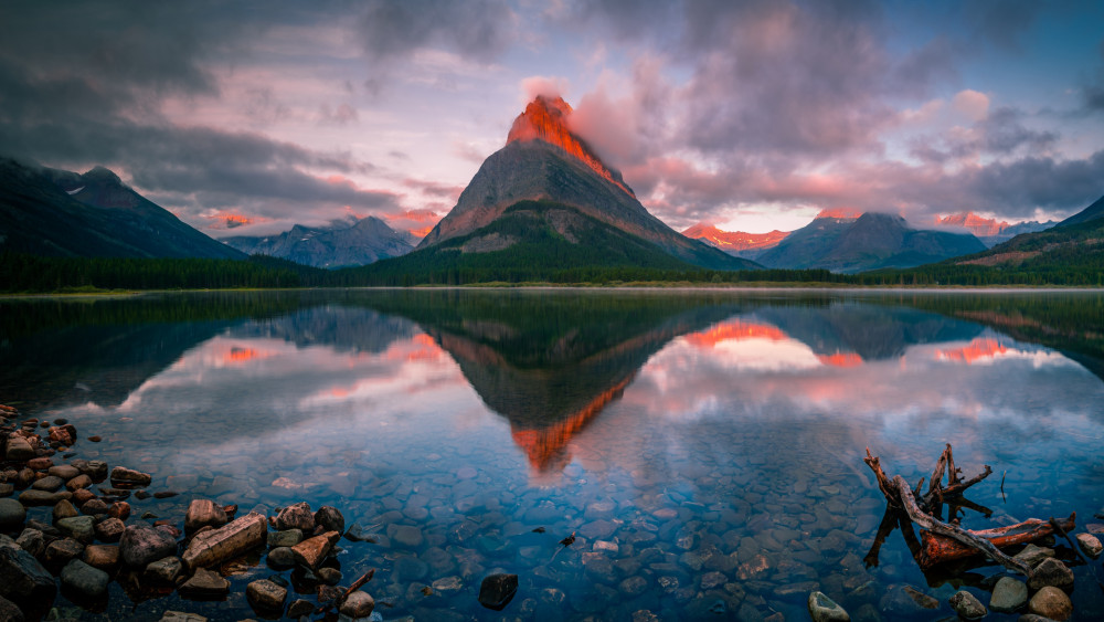 Swiftcurrent Lake Wallpaper