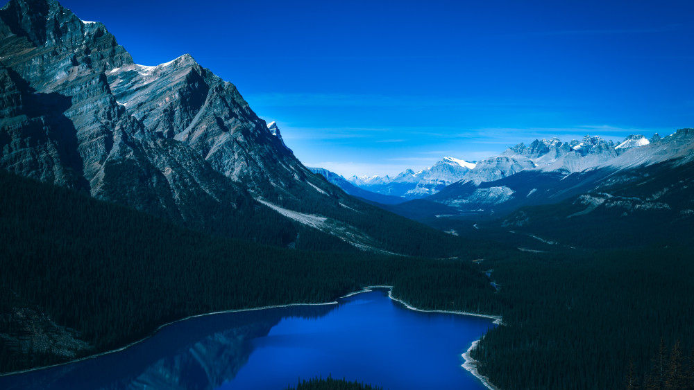 Peyto Lake Wallpaper