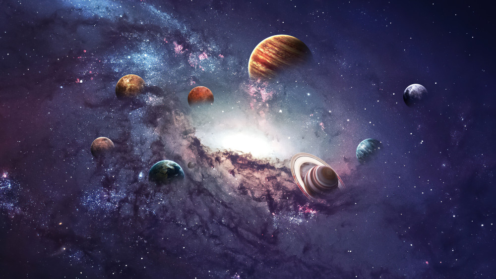 Solar system Wallpaper