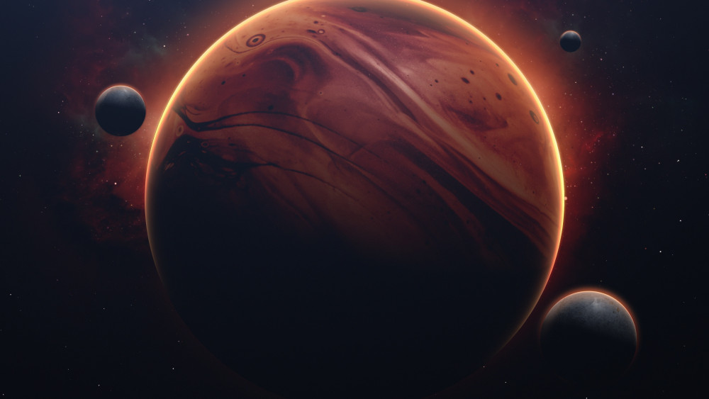 Solarus planet Wallpaper