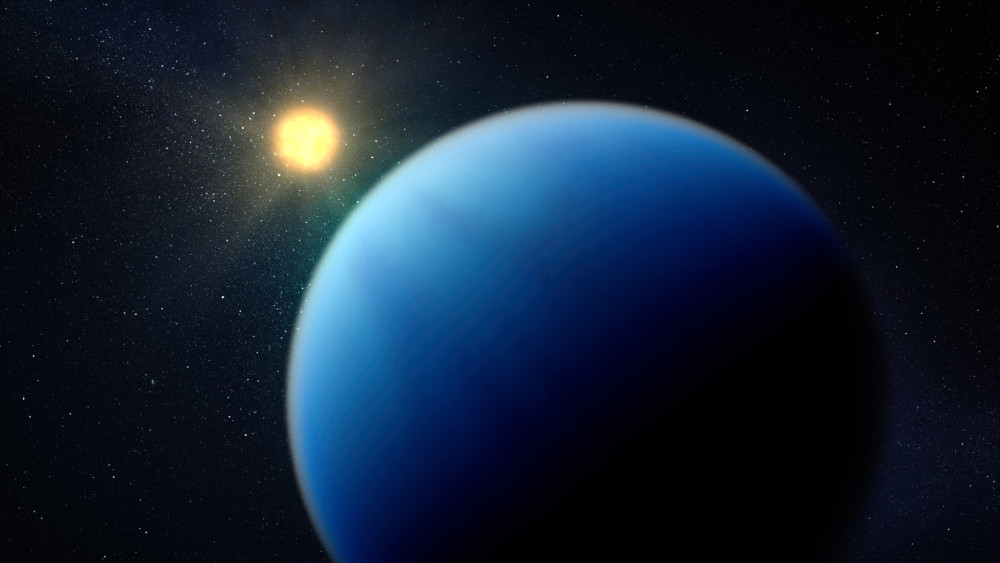 Exoplanet Wallpaper