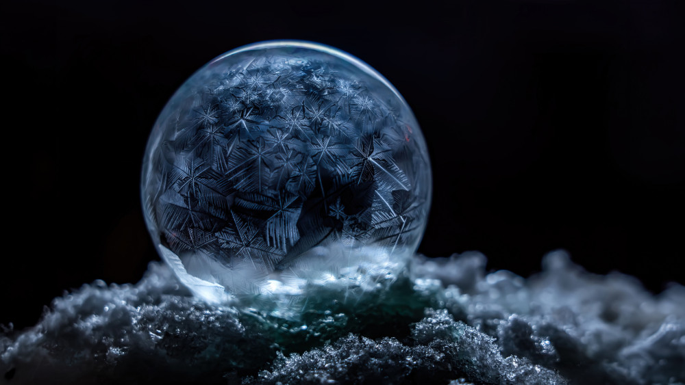 Frozen bubble Wallpaper